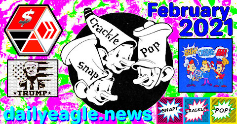 Return of the Screaming Squealing Talons of Truth: Daily Eagle News Feb. 2021