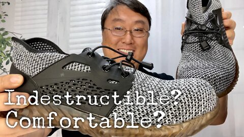 Indestructible Comfortable Steel Toe Work Shoes Review