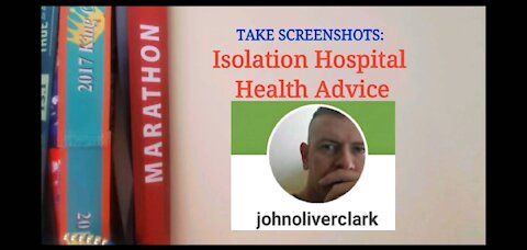 Isolation Hospital Health Advice