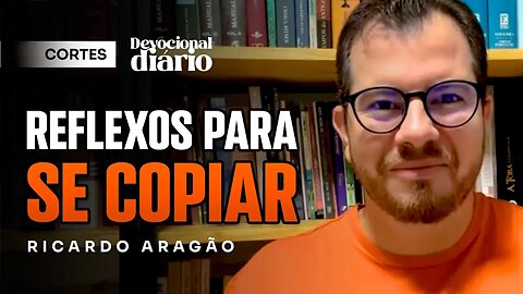 DEVEMOS SER BONS EXEMPLOS [ + Ricardo Aragão ] Devocional Diário #cortes