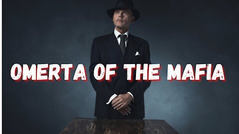 Omerta Code And The Ritual Of Being Made In The Mafia - Gene Borello