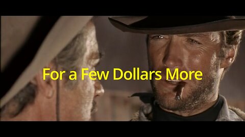 For a Few Dollars More: Manco's Poker Duel and Shootout #western #spaghettiwesterns