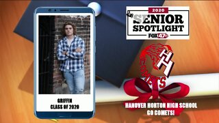 Hanover Horton High School Senior Spotlight - Griffin
