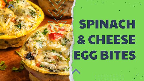 Spinach & Cheese Egg Bites