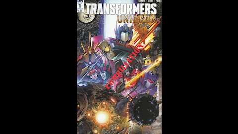 Transformers: Unicron -- Review Compilation (2018, IDW)