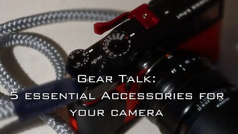 Gear Talk: 5 essential accessories for your camera