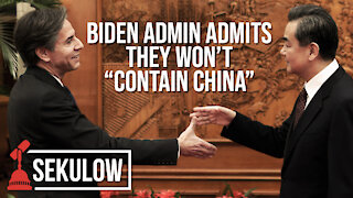 Biden Admin Admits They Won’t “Contain China”