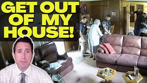 VIDEO: Tragic Raid of 98 Year Old Woman's Home