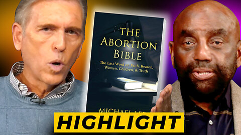 The Abortion Bible by Michael Lee ft. Jesse Lee Peterson (Highlight)