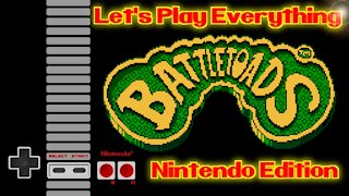 Let's Play Everything: Battletoads Games