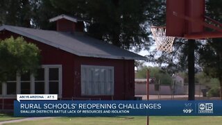Rural schools' reopening challenges