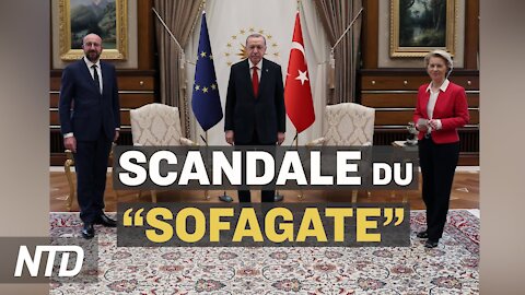 “Sofagate” : scandale politique entre l’UE et la Turquie ; Biden s’attaque aux armes à feu