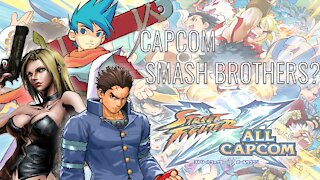 What if Capcom made their own smash brothers game?