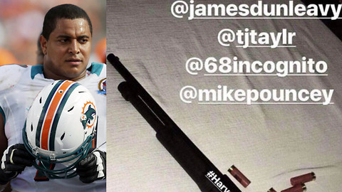 Former NFL Bully Victim Jonathan Martin Taken into Custody After Threatening Social Media Post