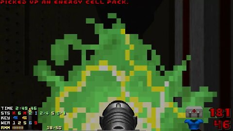 Doom 2 Triangulum Level 22 UV Max in 4:24