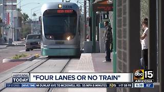 Phoenix light rail extension: Vote to be held Wednesday on whether to pause project