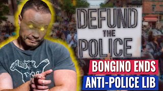 BONGINO ENDS THE CAREER OF ANTI-POLICE LIB ON LIVE TV - WOW