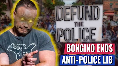 BONGINO ENDS THE CAREER OF ANTI-POLICE LIB ON LIVE TV - WOW