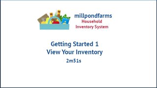 Getting Started - 1 - View Your Inventory