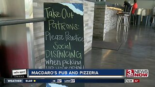 We're Open Omaha: MacDaro's Pub and Pizzeria