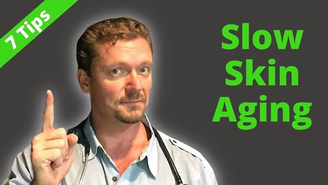 Reverse SKIN AGING (Slow Down Skin Aging) 7 Tips...