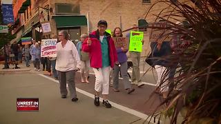 'Silent march' held in Sturgeon Bay to inspire unity, stand against Charlottesville violence