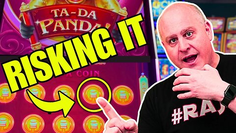 Taking A Chance on the New High Limit Slot Machine!!!