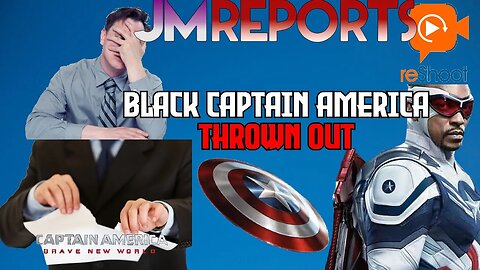 Marvel REMOVES Black Captain America after fans REJECT it & 3 major sequences cut marvel in shambles