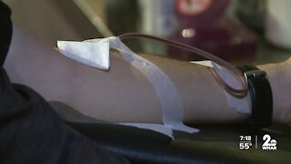Ravens, American Red Cross team up for blood drive, hosting blood and platelet drive in Federal Hill