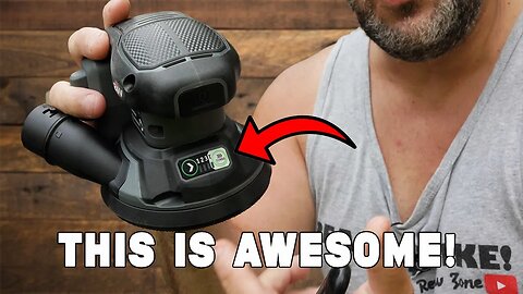 EVERY Woodworker NEEDS to see this new Orbital Sander