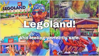 First Visit to Legoland | Feeling 100% 'Safe'