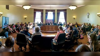 COVID-19 precautions ignored at state Capitol hearing