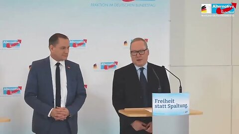 ÜBERRASCHUNG! AfD nominiert Max Otte (CDU) für Bundespräsident – Alice Weidel erklärt! ⚠️