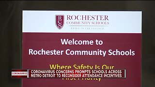 Rochester Schools stopping attendance incentives due to Coronavirus concerns