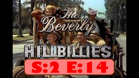 The Beverly Hillbillies - Christmas at the Clampetts - S2E14