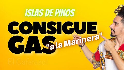 Isla de Pinos encuentra Gas a la "Marinera".