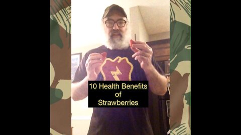 10 Health Benefits of Strawberries