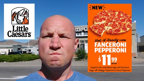 Little Caesars New Fanceroni Pizza!