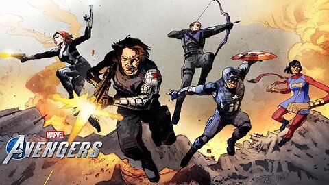 WINTER SOLDIER (Bucky) Trailer - Marvel's Avengers