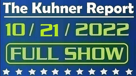 The Kuhner Report 10/21/2022 [FULL SHOW] MA gubernatorial race: Final debate between Geoff Diehl & Maura Healey + CDC votes to add COVID injection to recommended child vaccines list