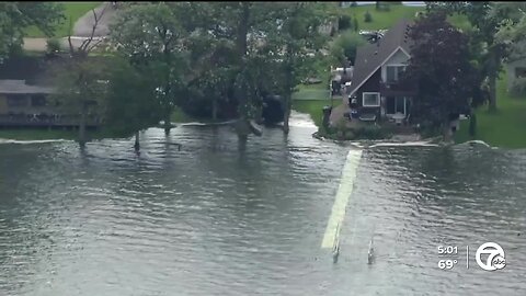 Flooding nightmare at Ore Lake