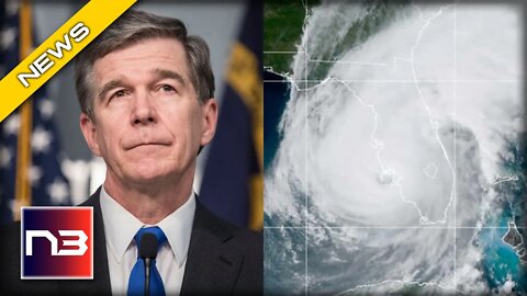 LOL. NC Governor Says State Is In 'Front Row Seat' For Climate Change Impact