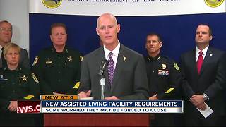 New assisted living facility requirements after 10 residents die at Florida nursing home after Irma