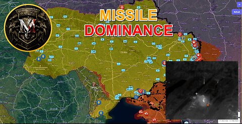 SnowStorm| Russia Paralyzed Ukrainian Logistics Centers With Missiles. Military Summary For 2024.1.6