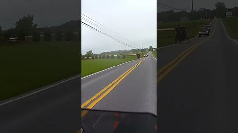 Motorcycle ride (watch to end for covered bridge): Lancaster PA Amish, Puppy troubles.