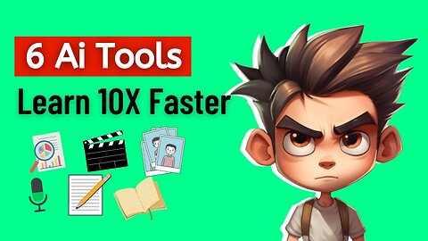 [500AISIDEHUSTLE] How To Be Smart 10X Faster - Top 6 Ai Tools For Students