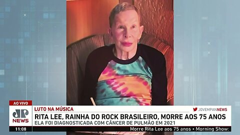 Rita Lee, rainha do rock brasileiro, morre aos 75 anos