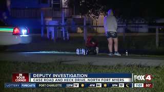 Overnight investigation on Heck Drive in North Fort Myers