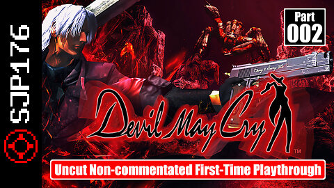 Devil May Cry [HD Collection]—Part 002—Uncut Non-commentated First-Time Playthrough