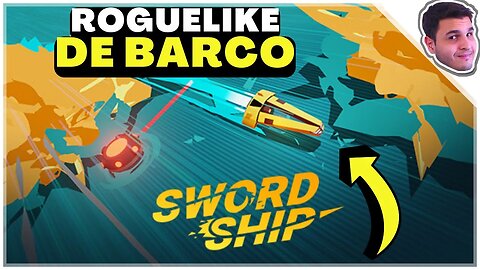 Voce NAO viu ROGUELIKE DE BARCO DE CORRIDA | Swordship